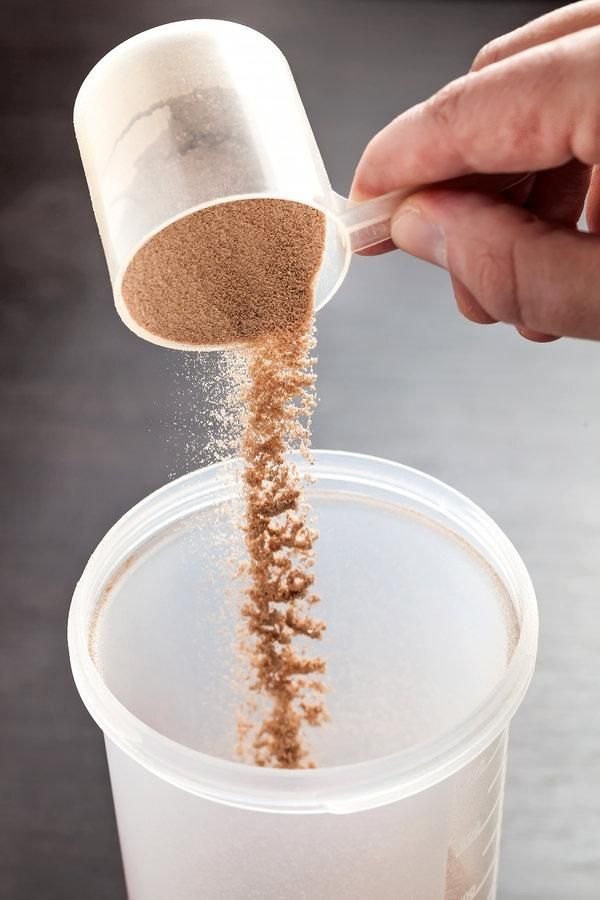 Scoop de proteína