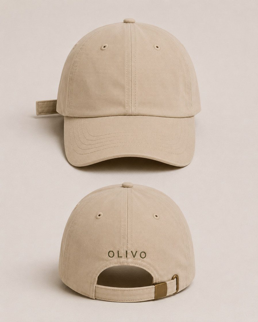 Gorras OLIVO cotton y deep olive