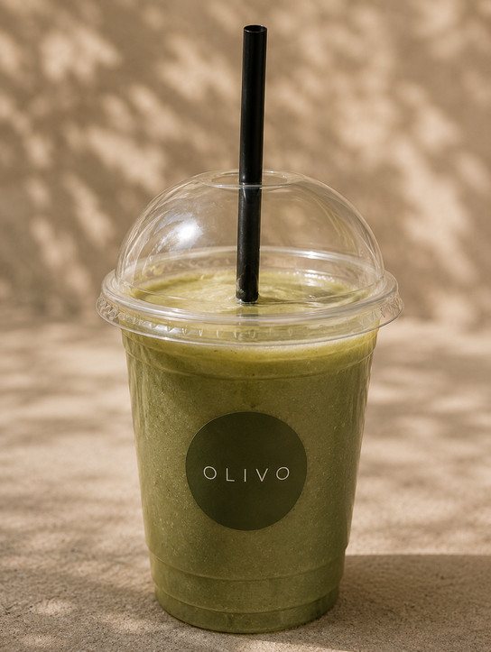 Smoothie cup OLIVO
